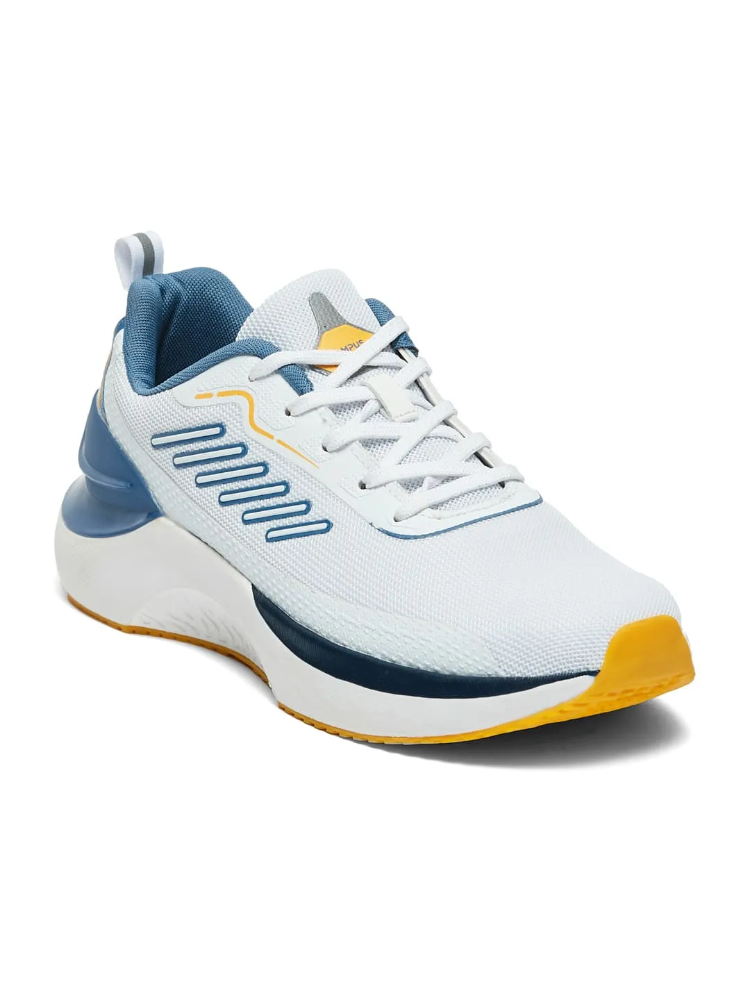 PEARSON White Men's Running Shoes