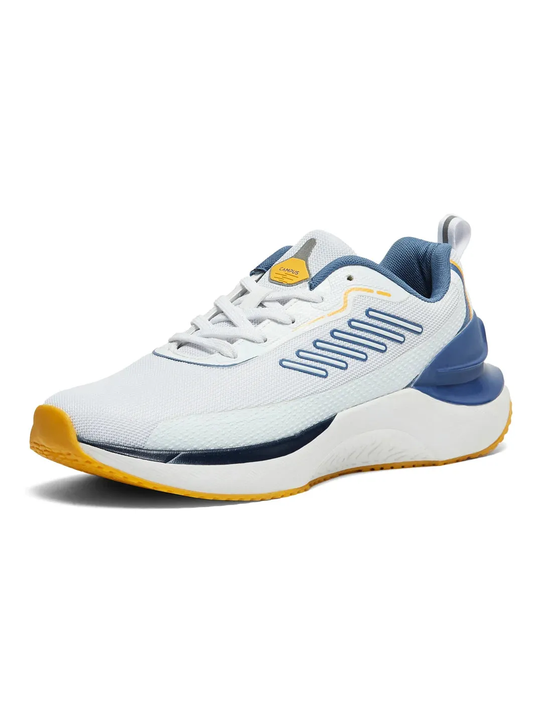 PEARSON White Men's Running Shoes