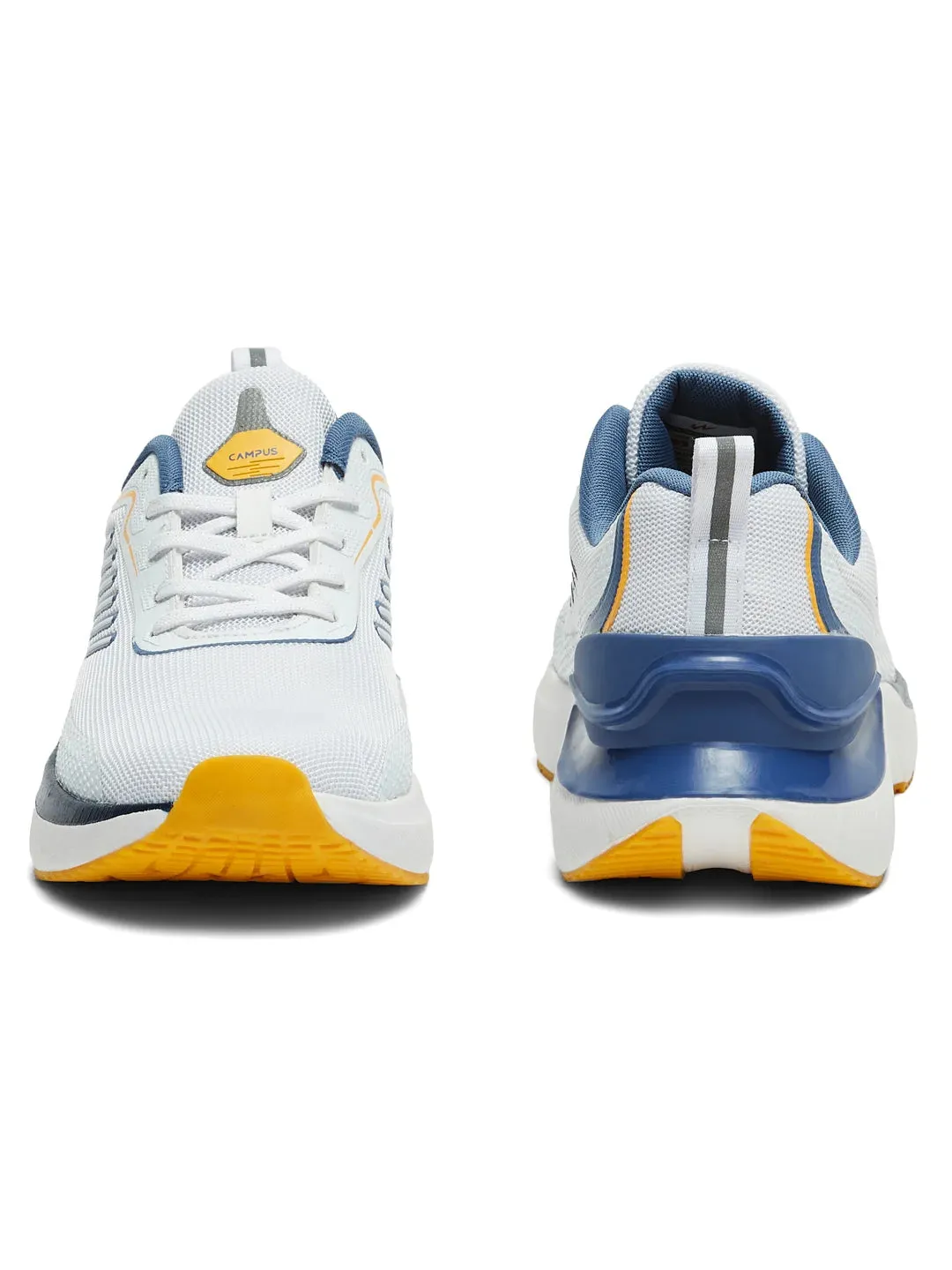 PEARSON White Men's Running Shoes