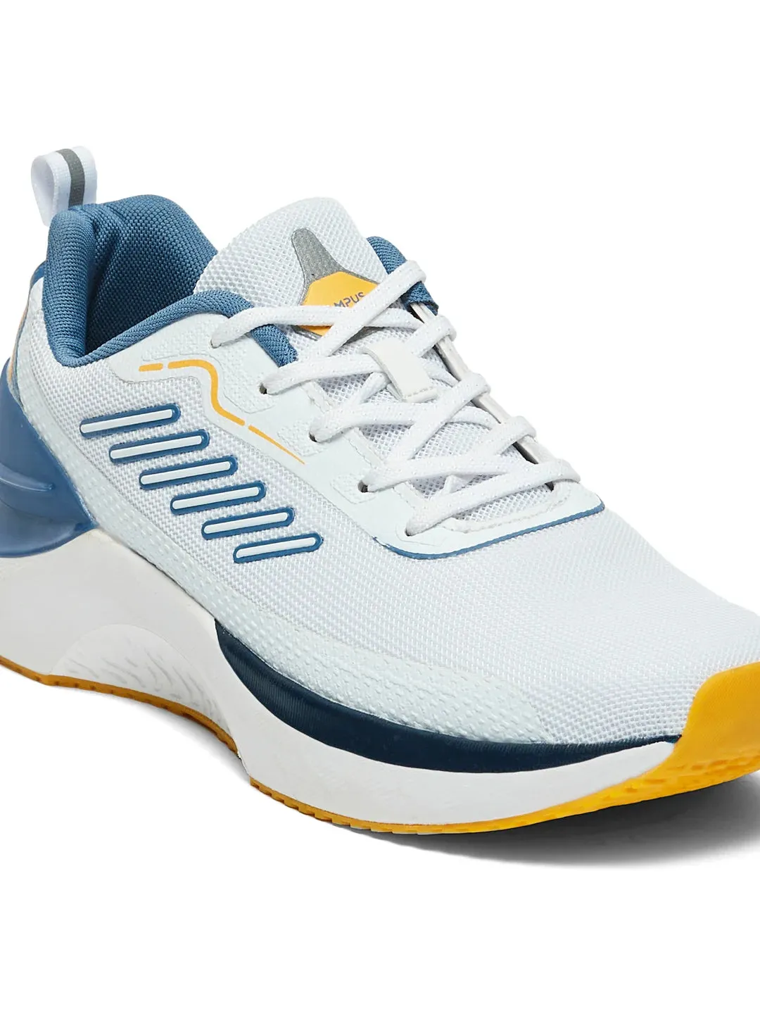 PEARSON White Men's Running Shoes