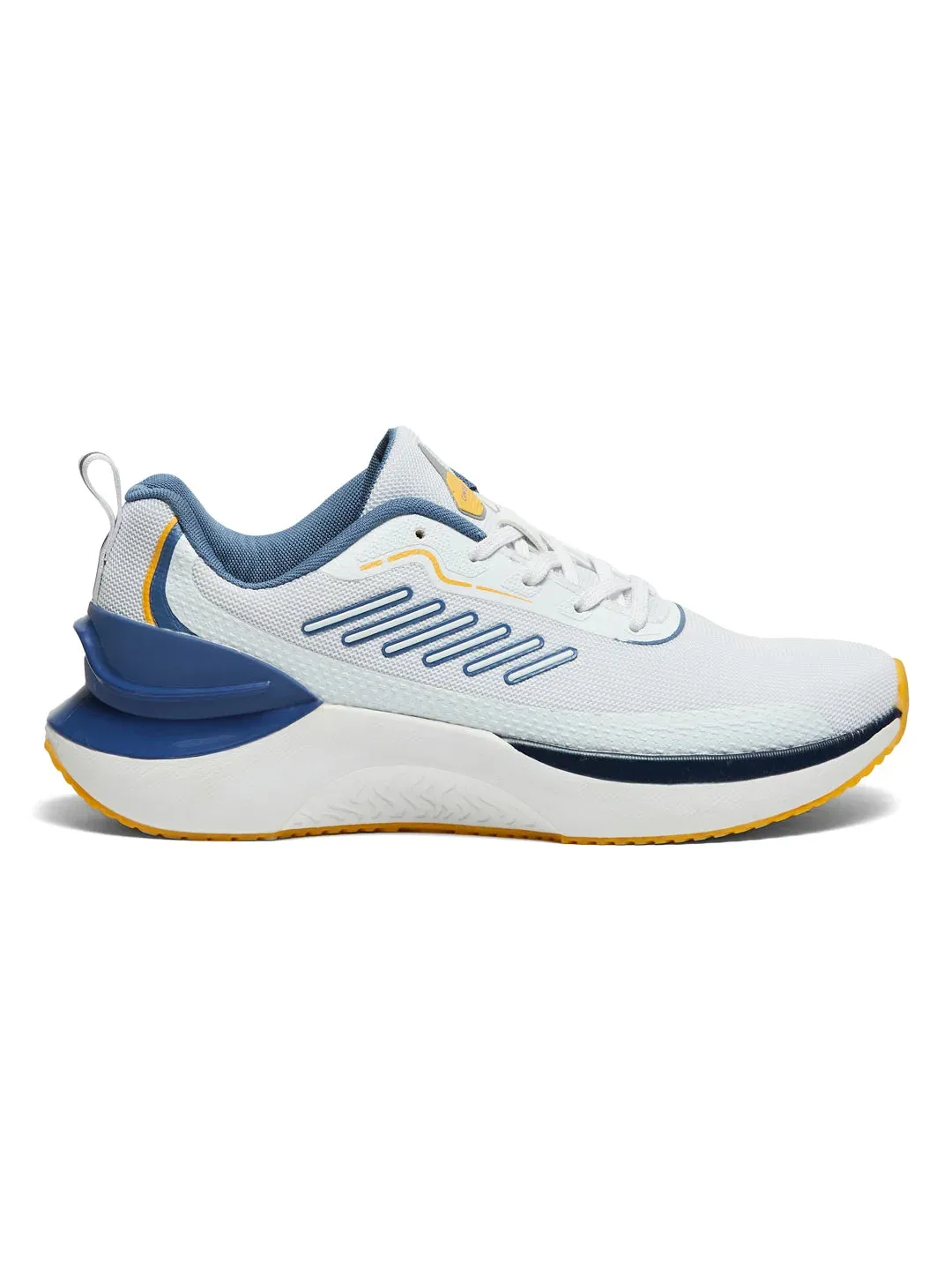 PEARSON White Men's Running Shoes