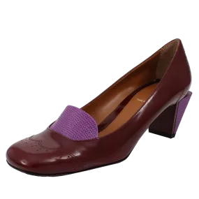 Peggy Bi-Color Pump