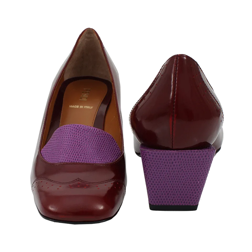 Peggy Bi-Color Pump
