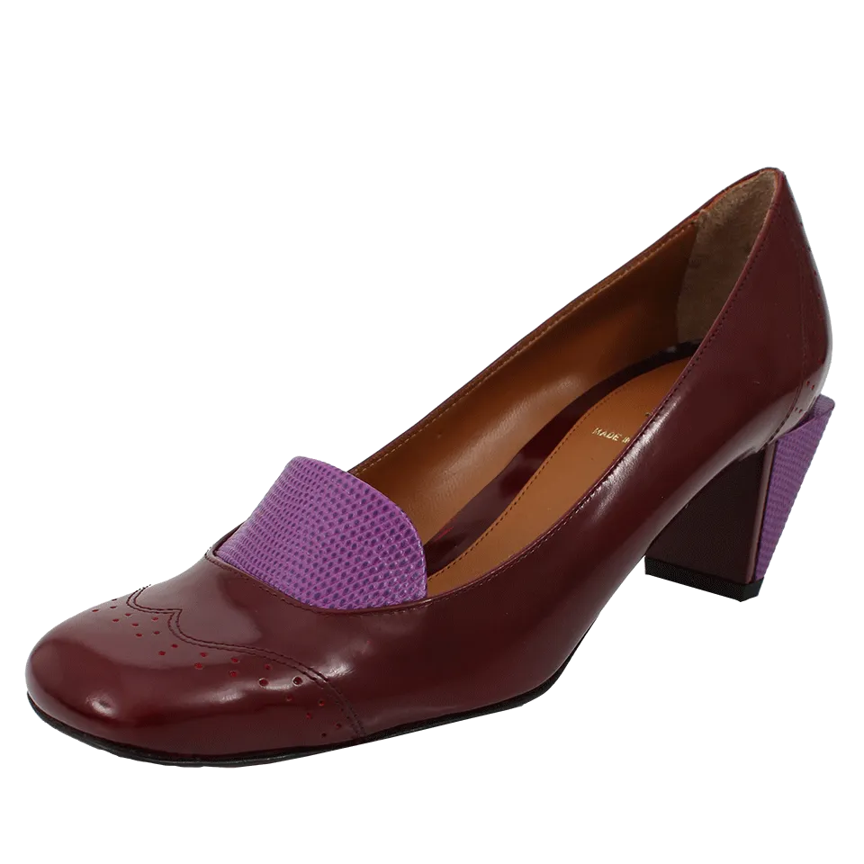 Peggy Bi-Color Pump