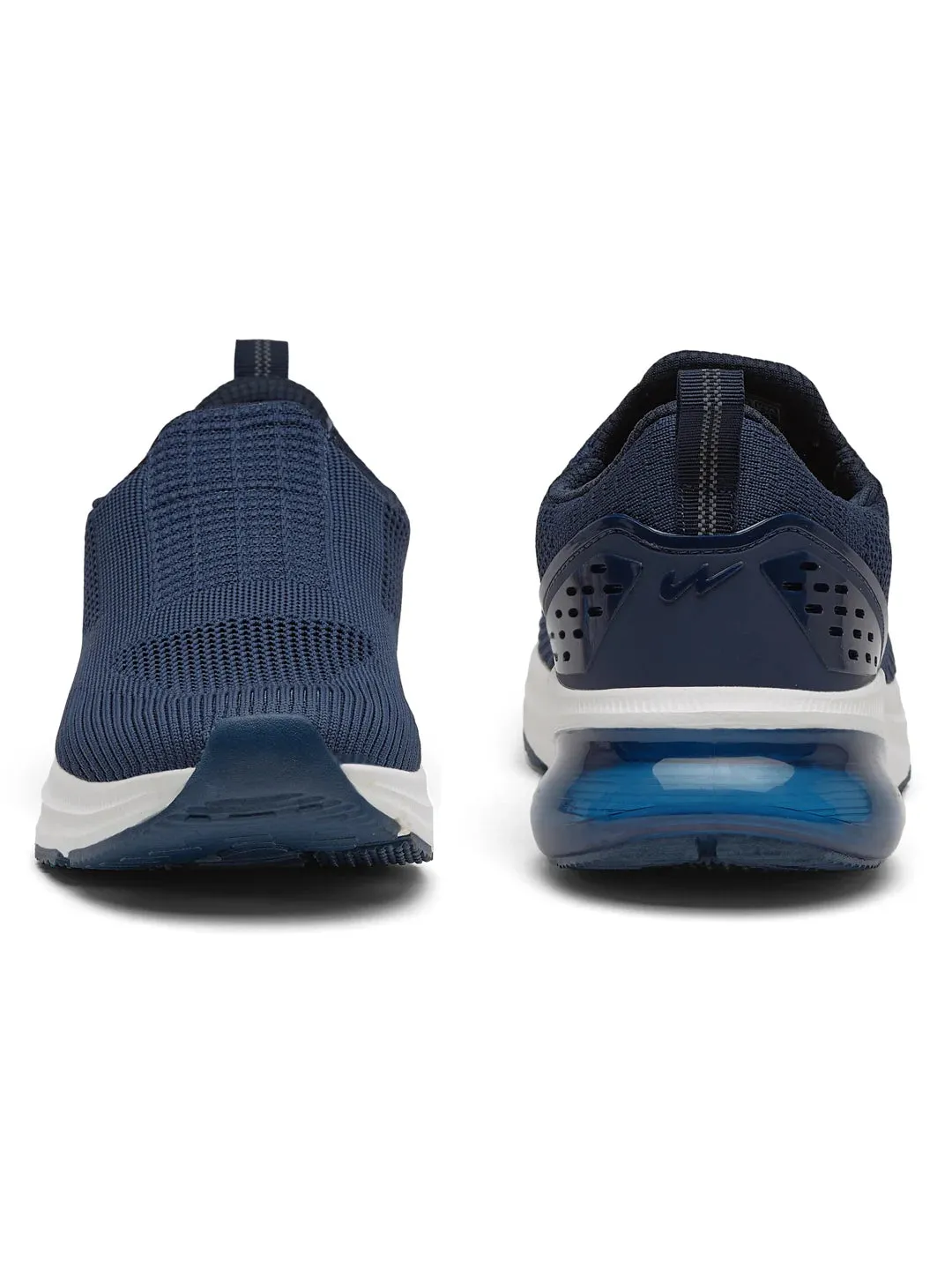 PORIUM Blue Men's Walking Shoes