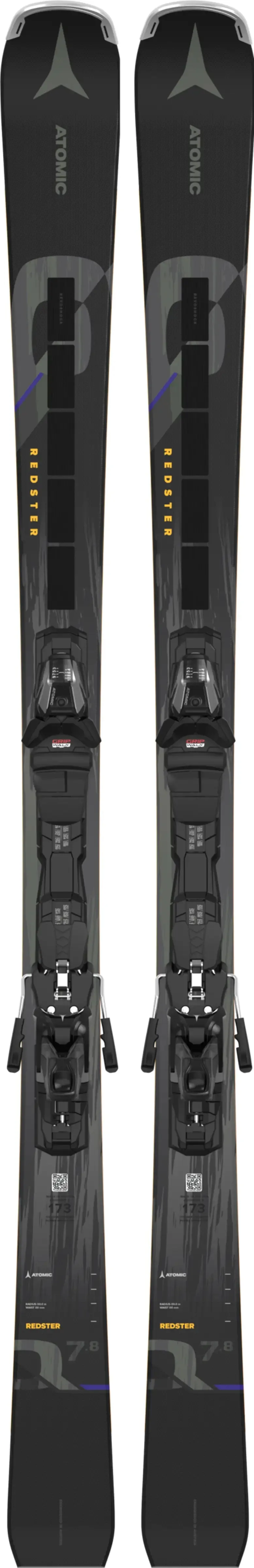 Redster Q7.8 Revoshock C PT   M12 GW binding 23/24