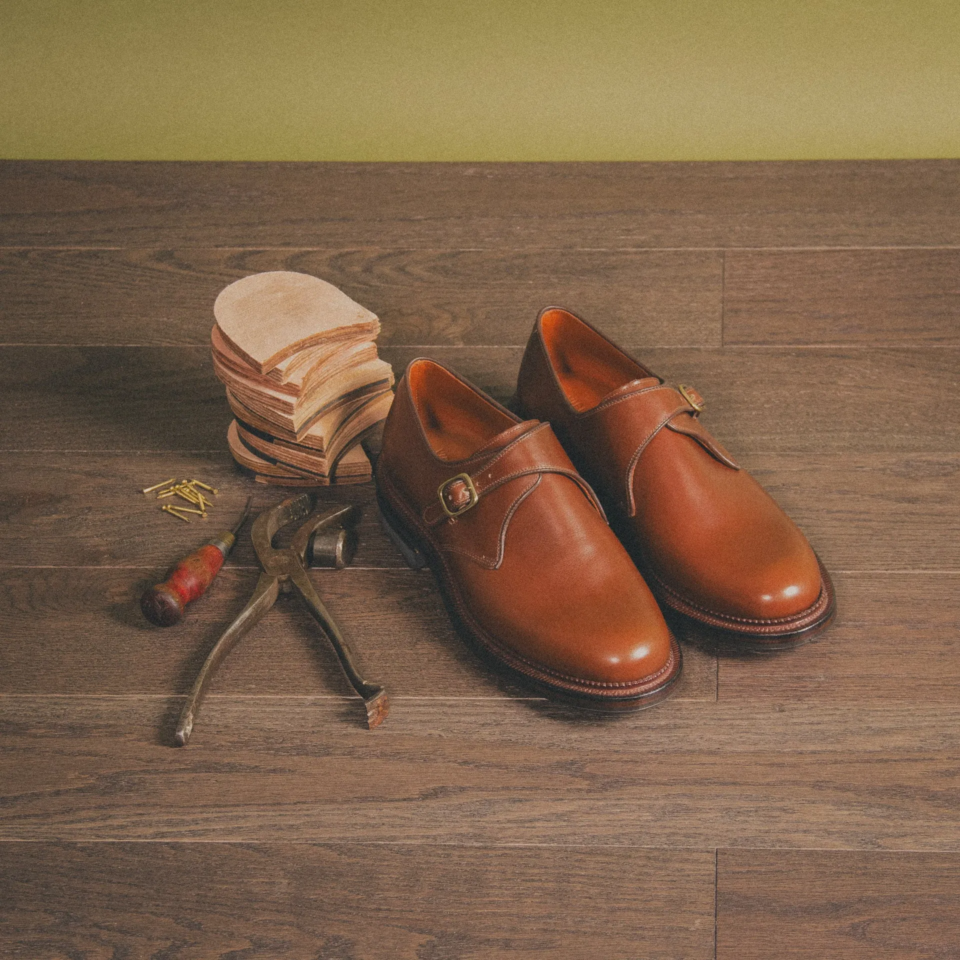 Regent -  Cognac French Calf
