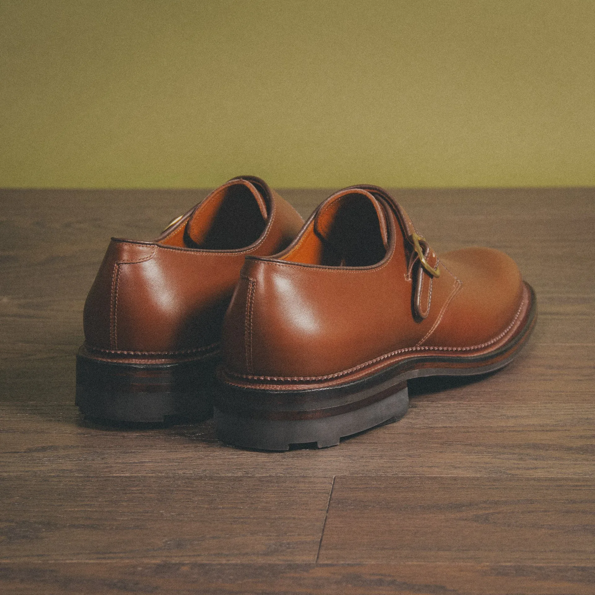 Regent -  Cognac French Calf