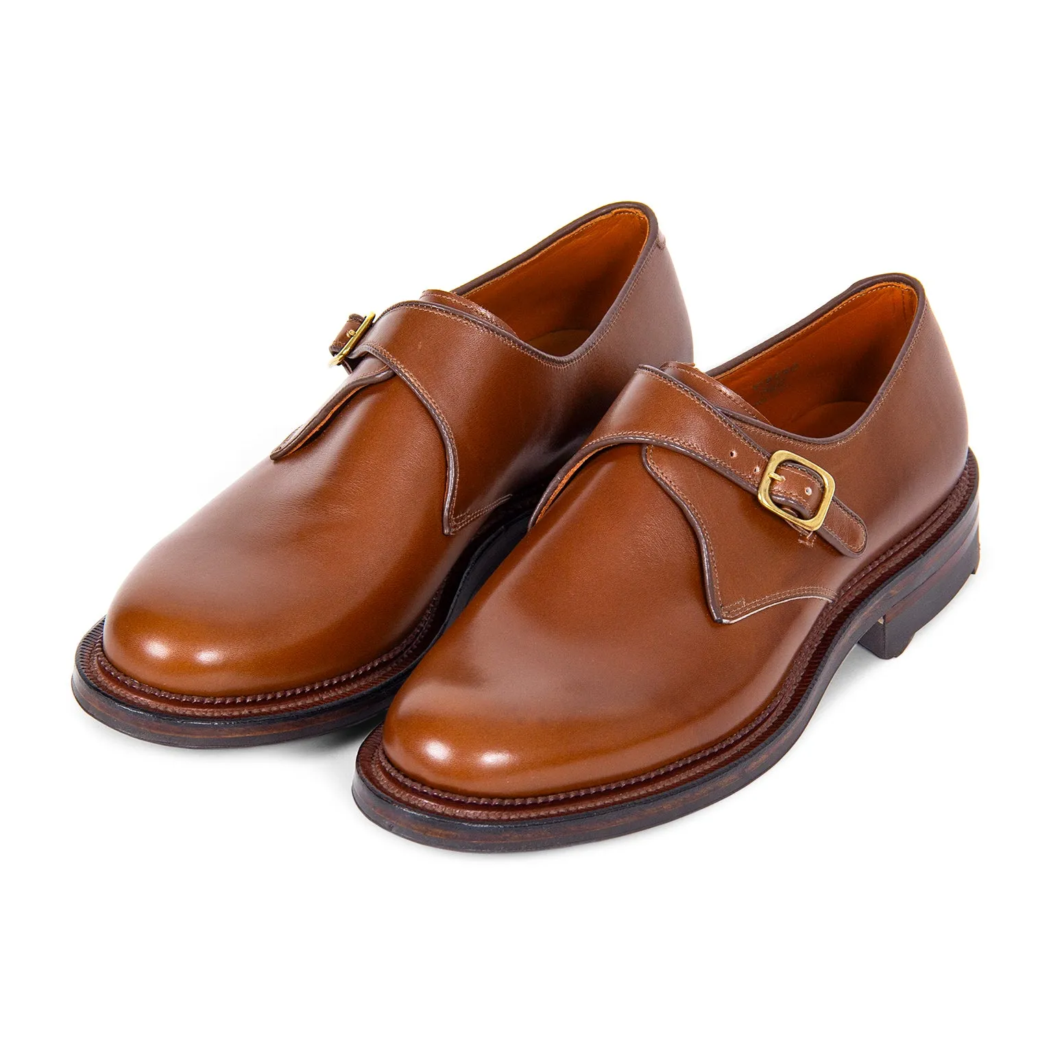 Regent -  Cognac French Calf