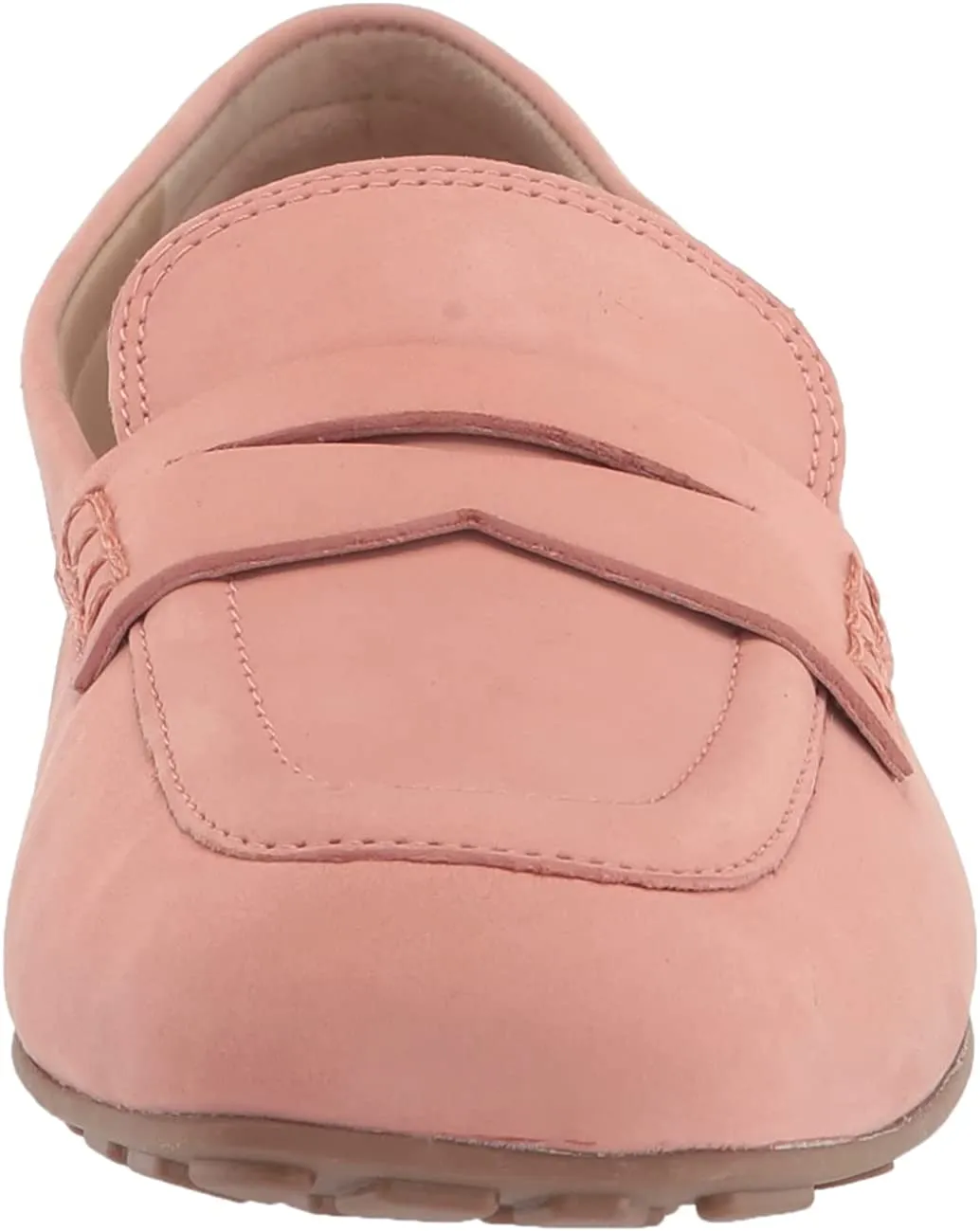 Sam Edelman Tucker Canyon Clay Slip On Squared Toe Flat Leather Fashion Loafers