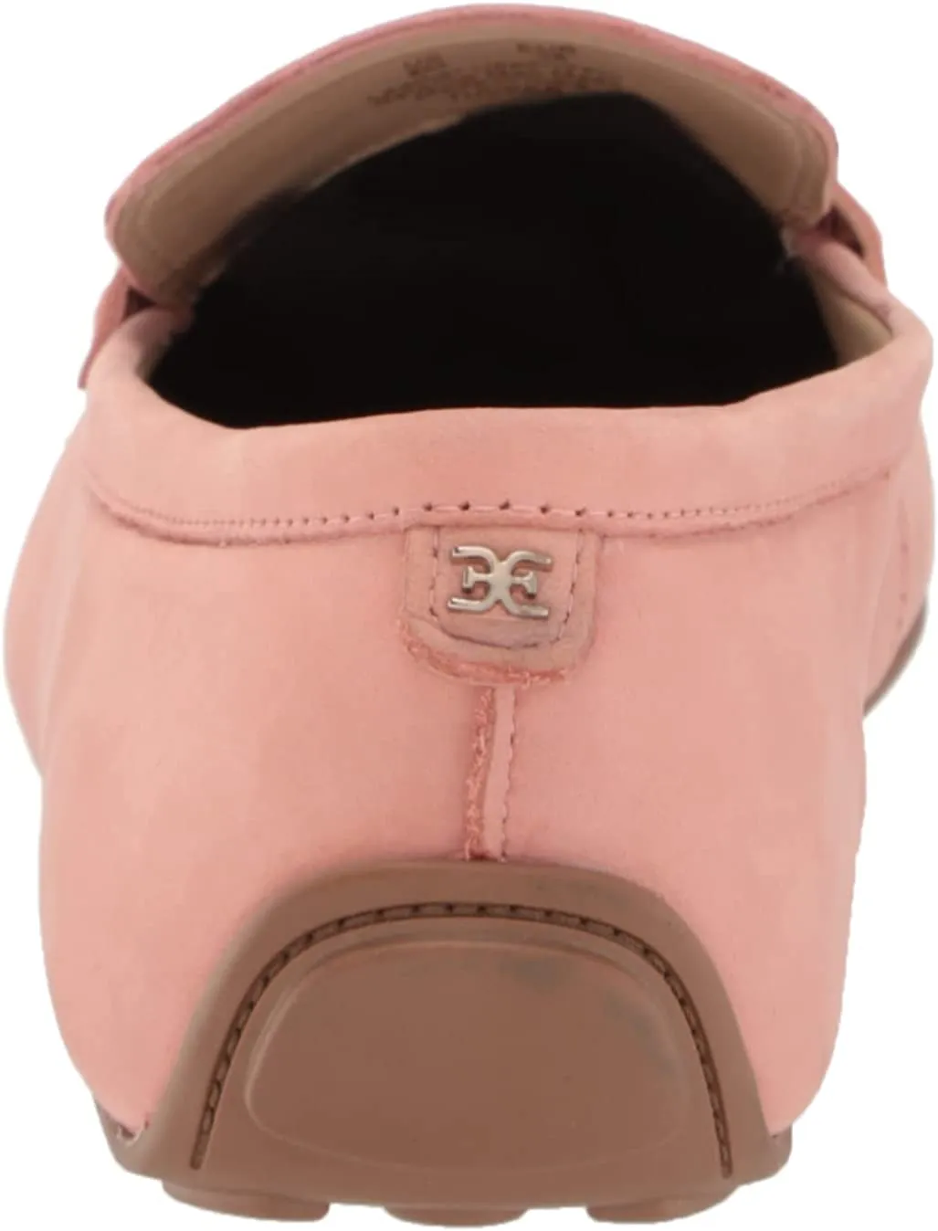 Sam Edelman Tucker Canyon Clay Slip On Squared Toe Flat Leather Fashion Loafers