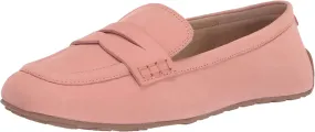 Sam Edelman Tucker Canyon Clay Slip On Squared Toe Flat Leather Fashion Loafers