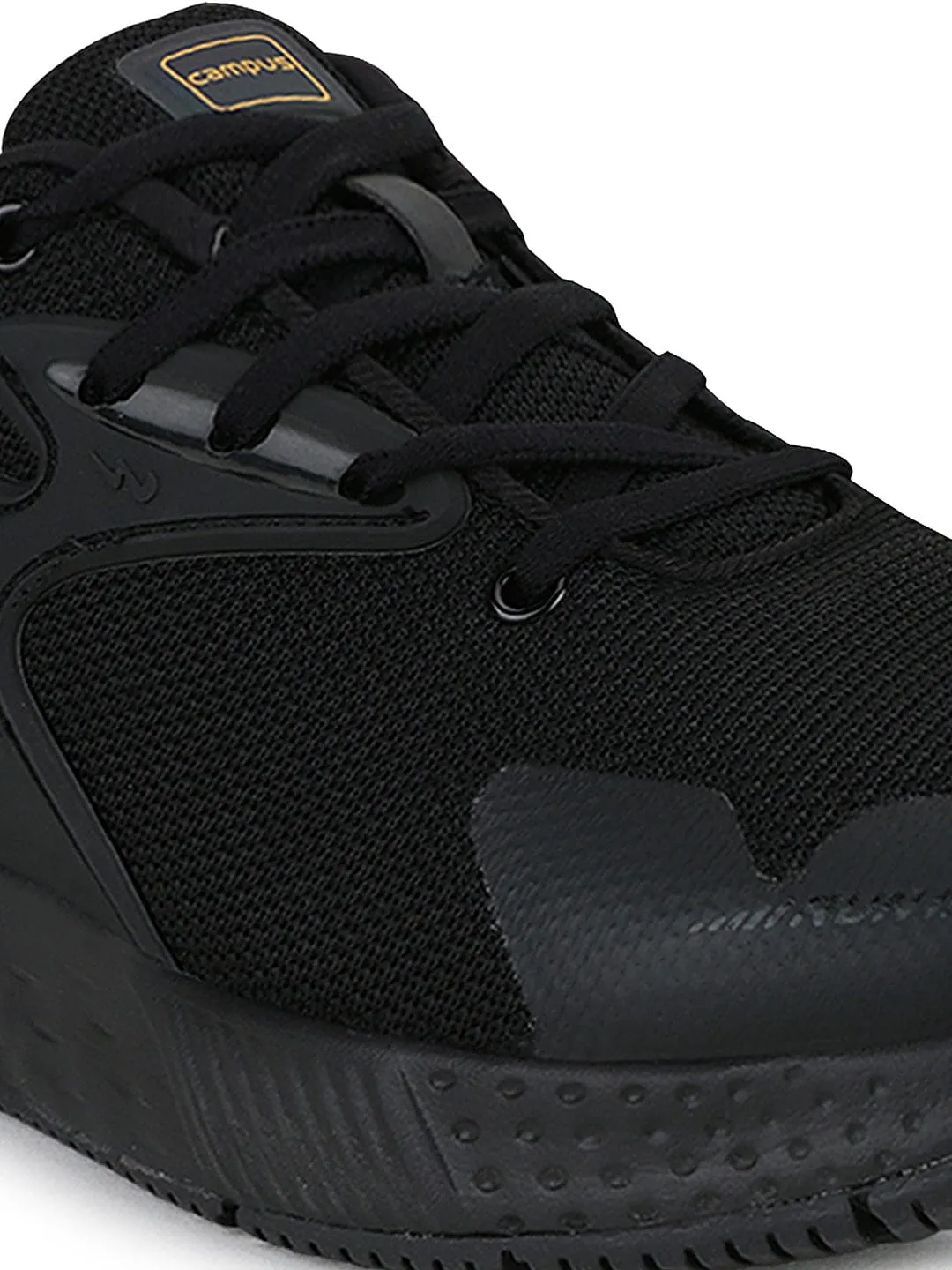 SIMON PRO Black Men's Running Shoes