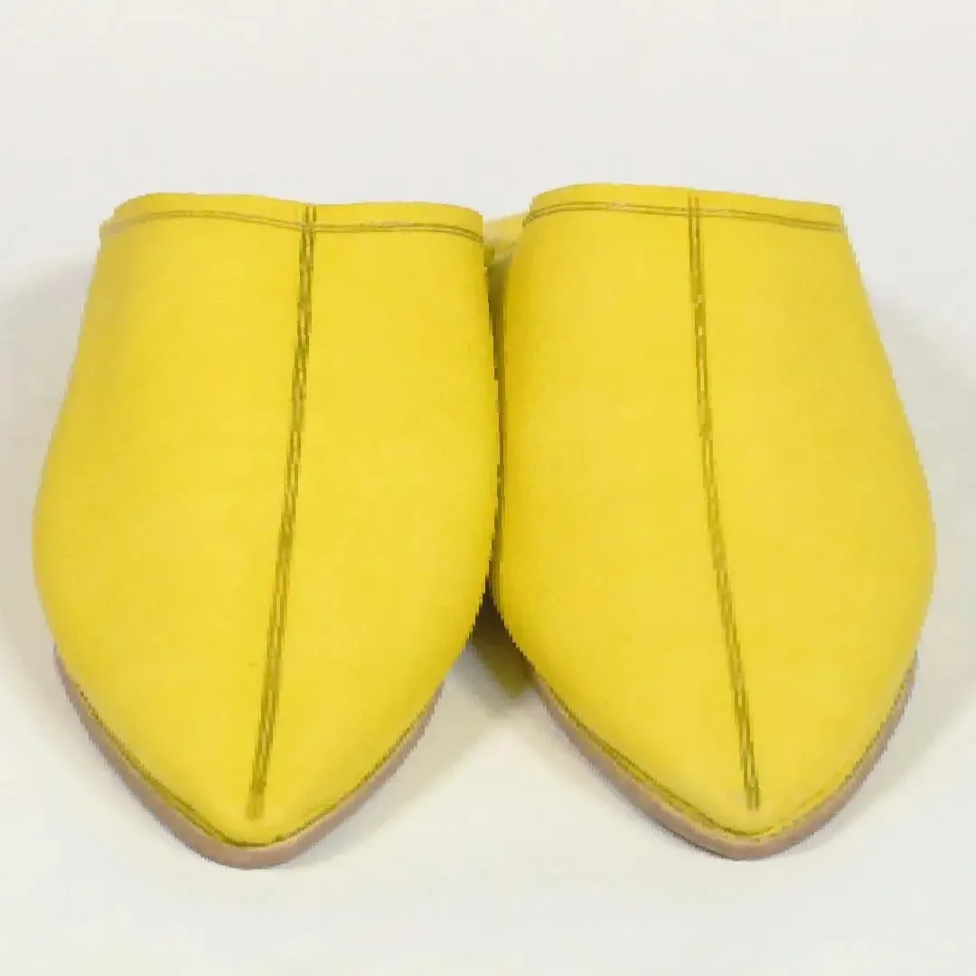 Solaris Leather Slippers