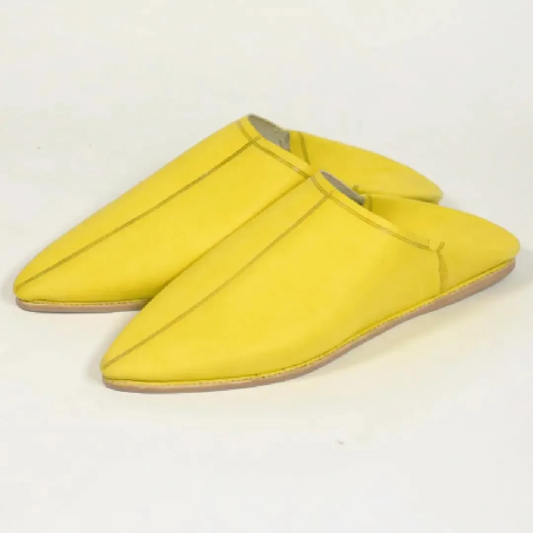 Solaris Leather Slippers