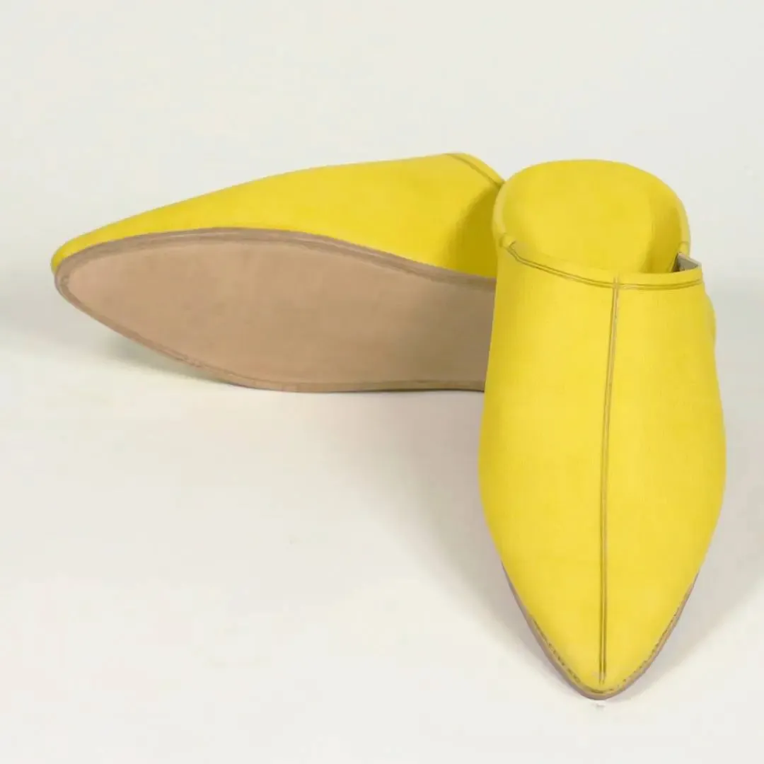 Solaris Leather Slippers