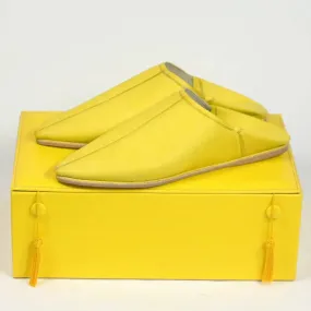 Solaris Leather Slippers