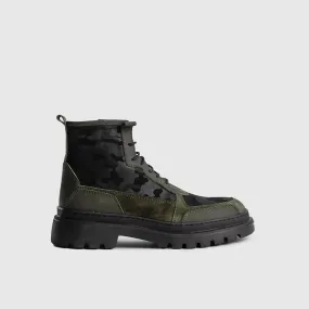 Statement Combat Boots 5114-2