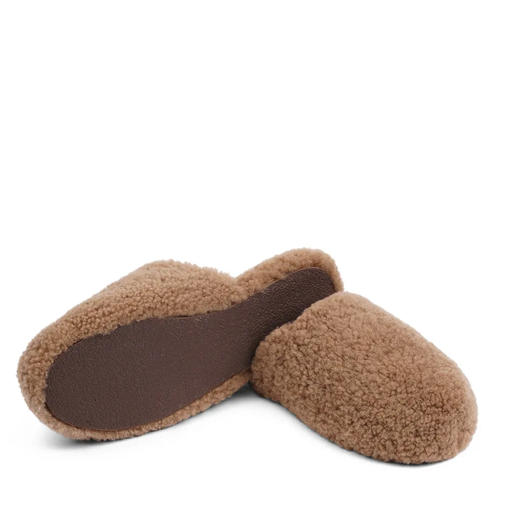 Tirich Mir - Shearling Slippers