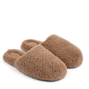 Tirich Mir - Shearling Slippers
