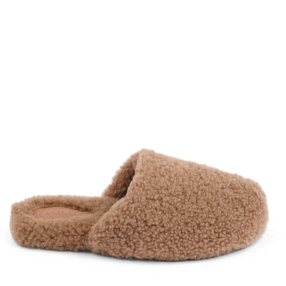 Tirich Mir - Shearling Slippers