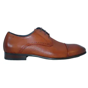 Tommy Bowe Dress Shoes - Kingsholin - Tan