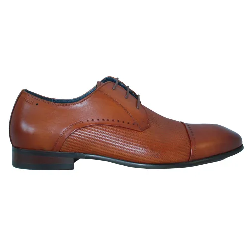 Tommy Bowe Dress Shoes - Kingsholin - Tan