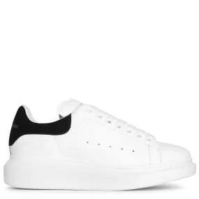 White and black classic sneakers