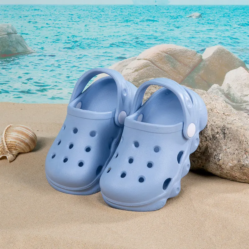 Wholesale Lightweight Baotou Beach Shoes Cool EVA Kids Slippers