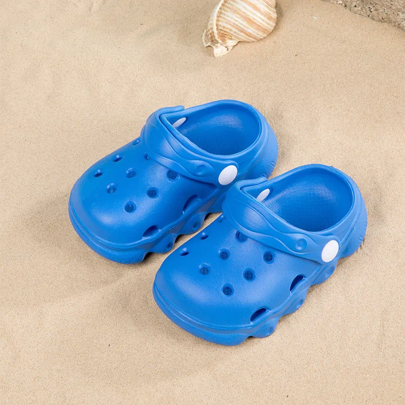 Wholesale Lightweight Baotou Beach Shoes Cool EVA Kids Slippers