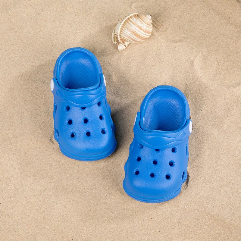 Wholesale Lightweight Baotou Beach Shoes Cool EVA Kids Slippers