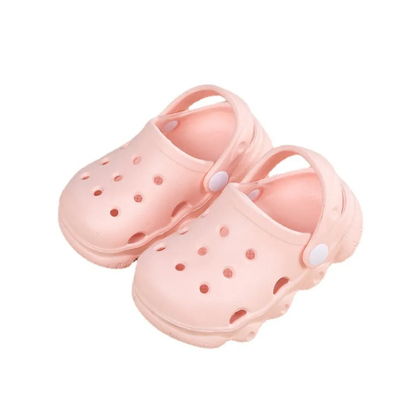 Wholesale Lightweight Baotou Beach Shoes Cool EVA Kids Slippers