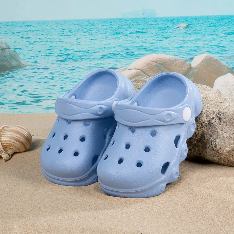 Wholesale Lightweight Baotou Beach Shoes Cool EVA Kids Slippers