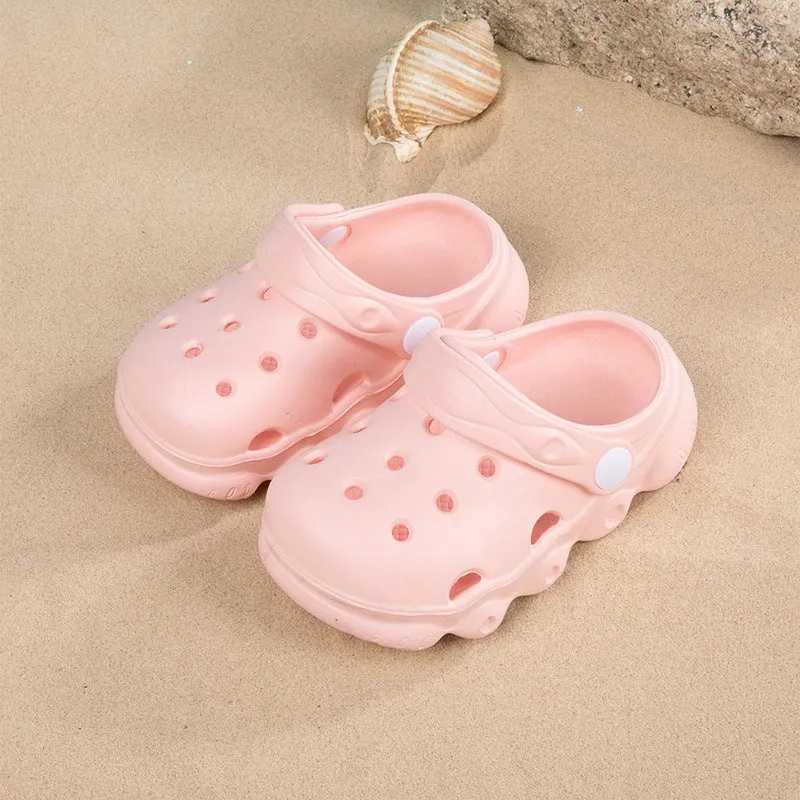 Wholesale Lightweight Baotou Beach Shoes Cool EVA Kids Slippers
