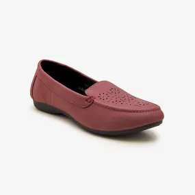 Women's Laser-Cut Shoes