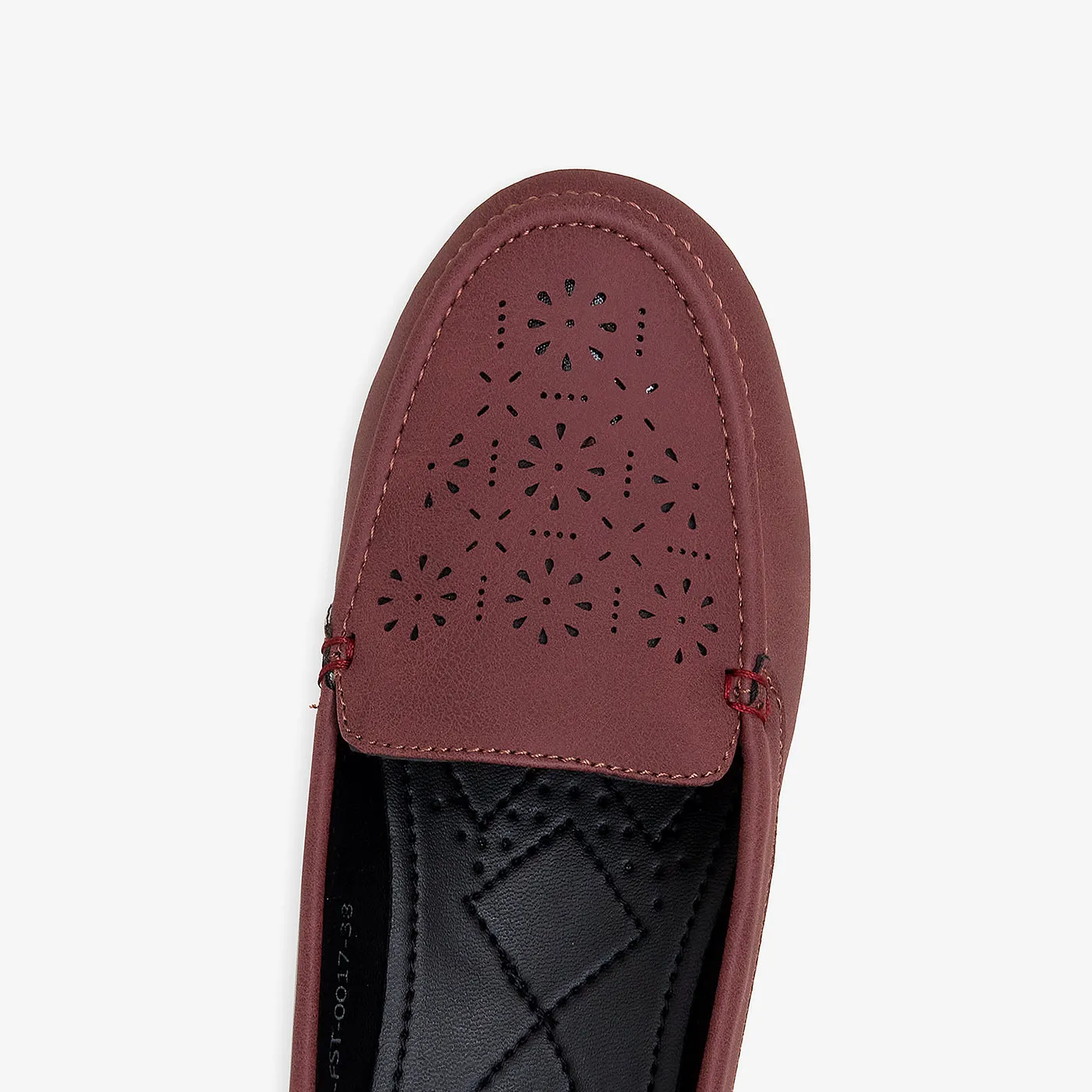 Women's Laser-Cut Shoes