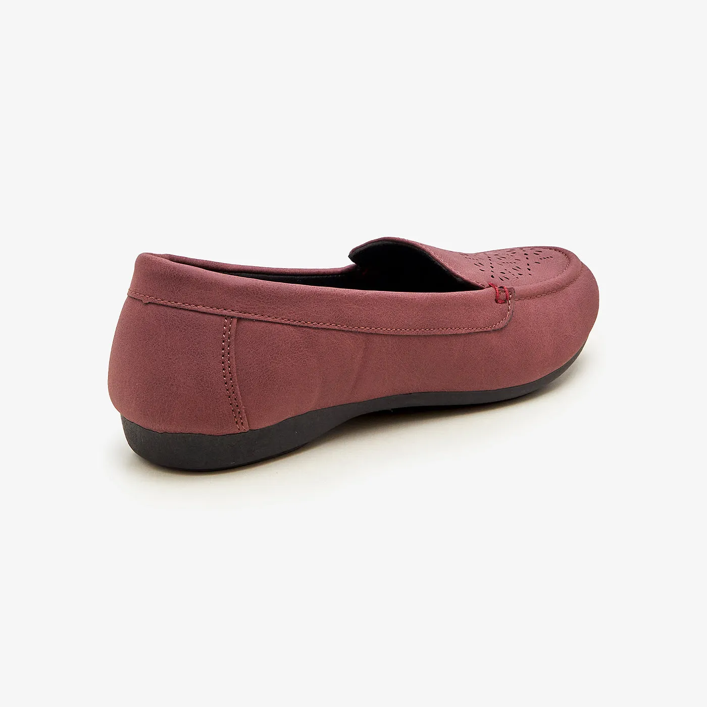 Women's Laser-Cut Shoes