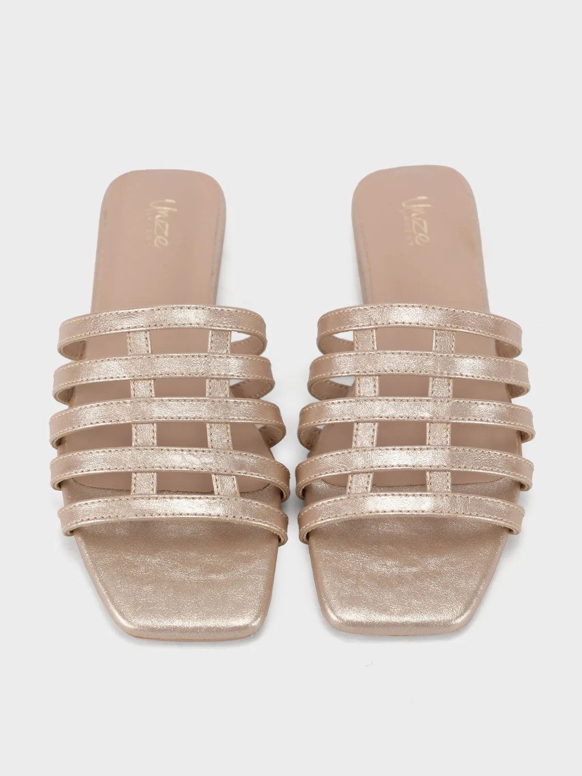 Womens "STEARCH" Strappy Casual Slippers