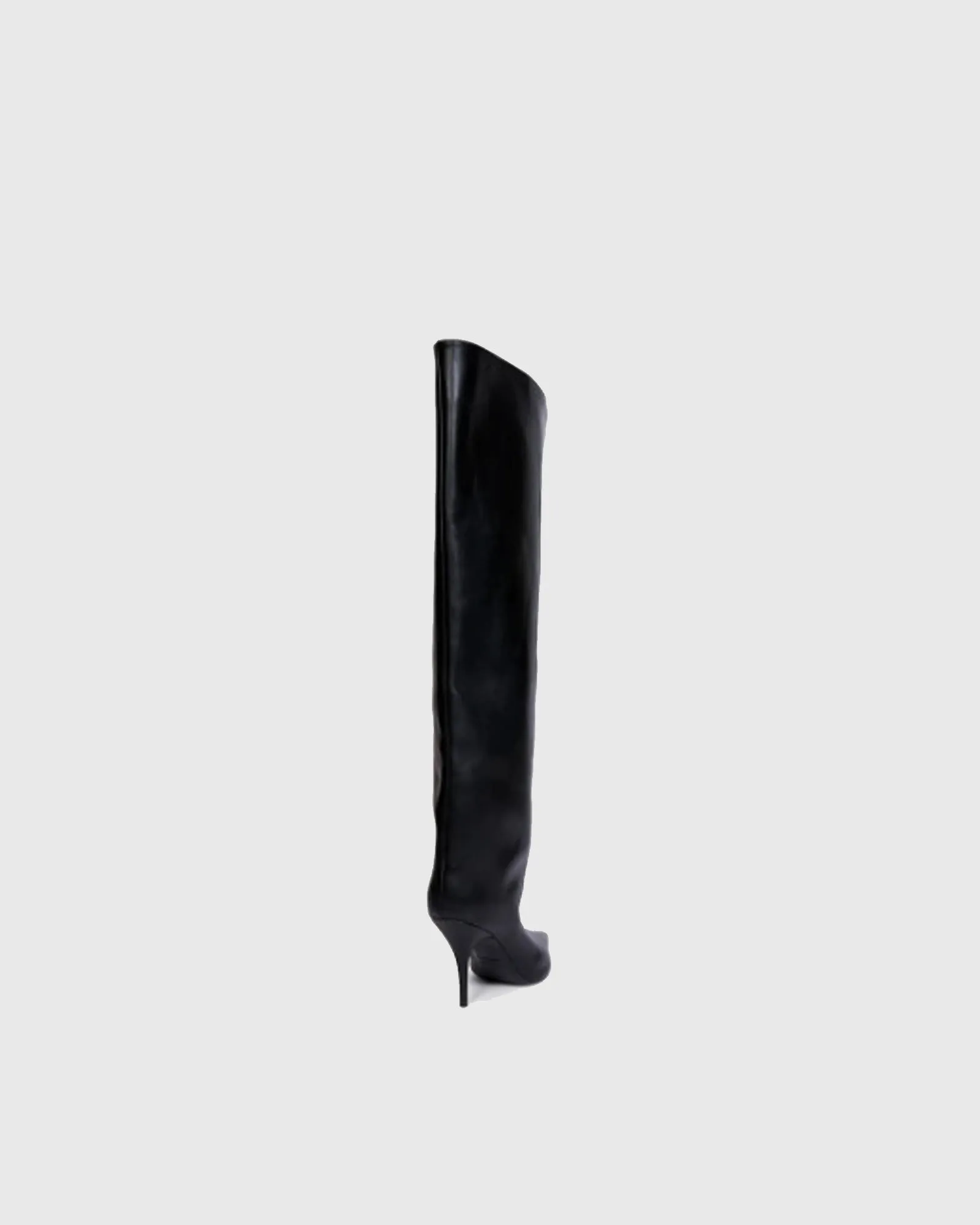 Yayoi Leather Over The Knee Boots